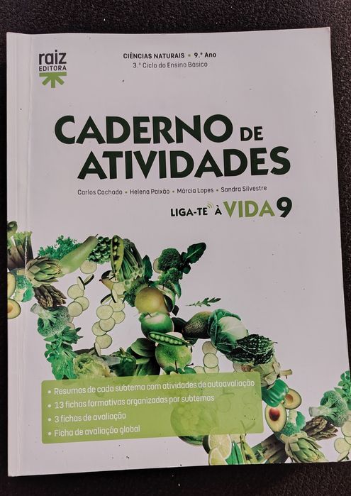 Livros atividades 9 ano