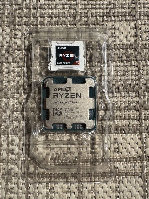 Процессор Ryzen 5 7500f  новий