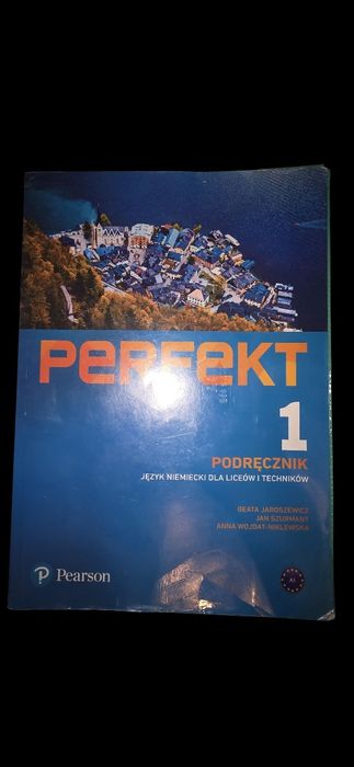 zestaw książek do języka niemieckiego klasa 1