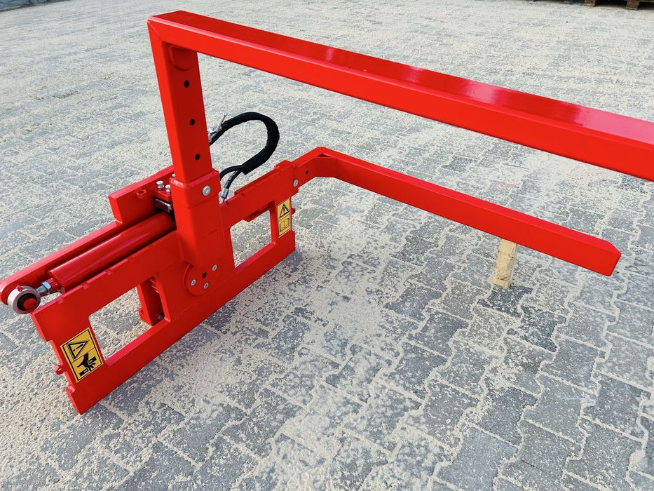 Obrotnica do wózka widłowego ciągnika KONTAŻ wywrotnica skrzyń kosz