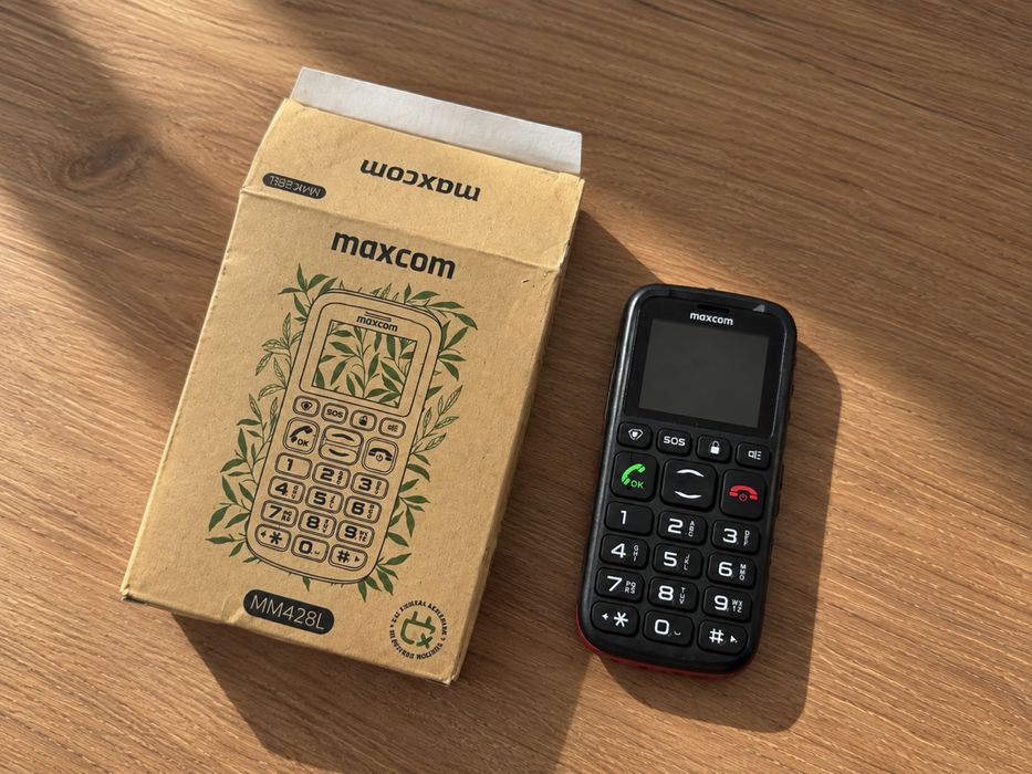 Nowy telefon komórka Maxcom MM428L
