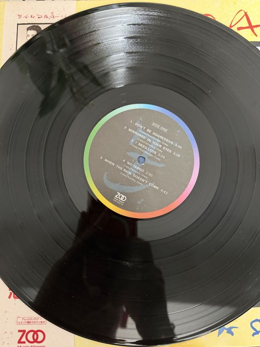 Sandra - Close To Seven - Japan Limited Edition 2025 LP