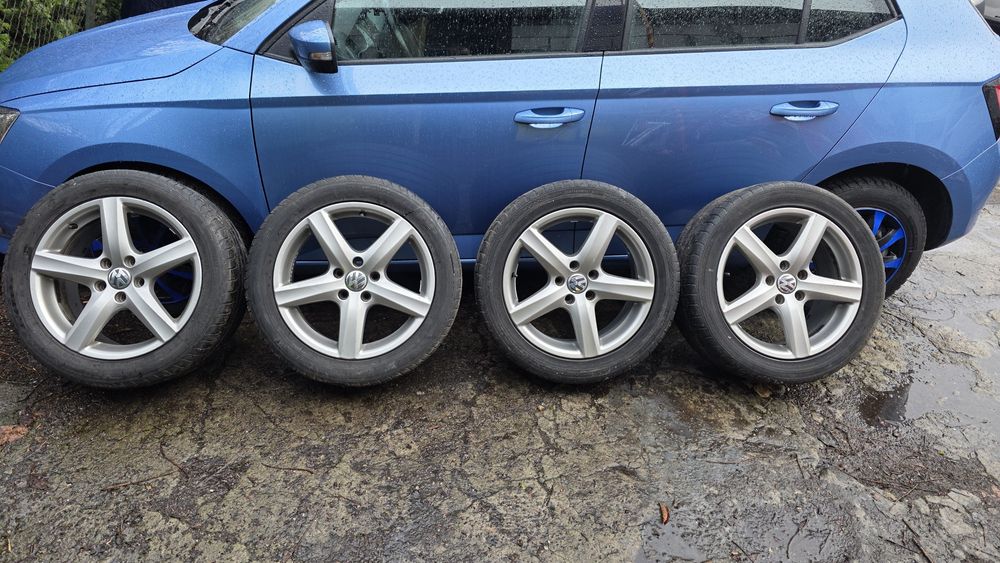 Koła felgi opony  vw audi seat 17 cali