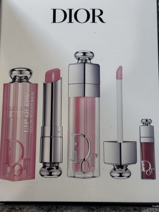 Zestaw Dior Lip Glow