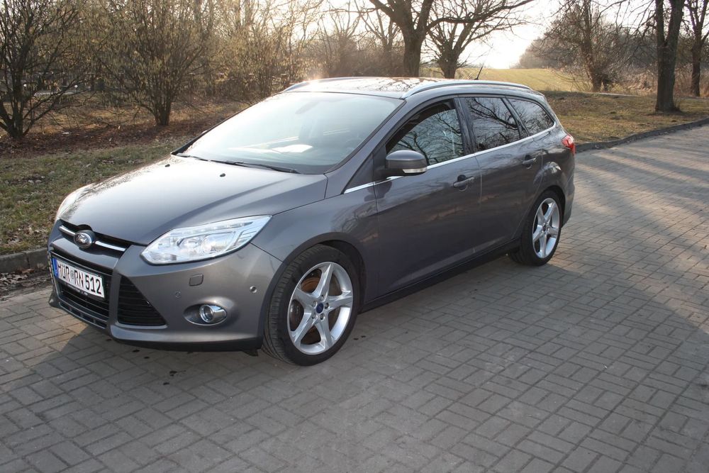 Ford Focus SW Ford Focus 2011r. 1.6 benzyna 182 KM. Pełna historia ASO Ford.