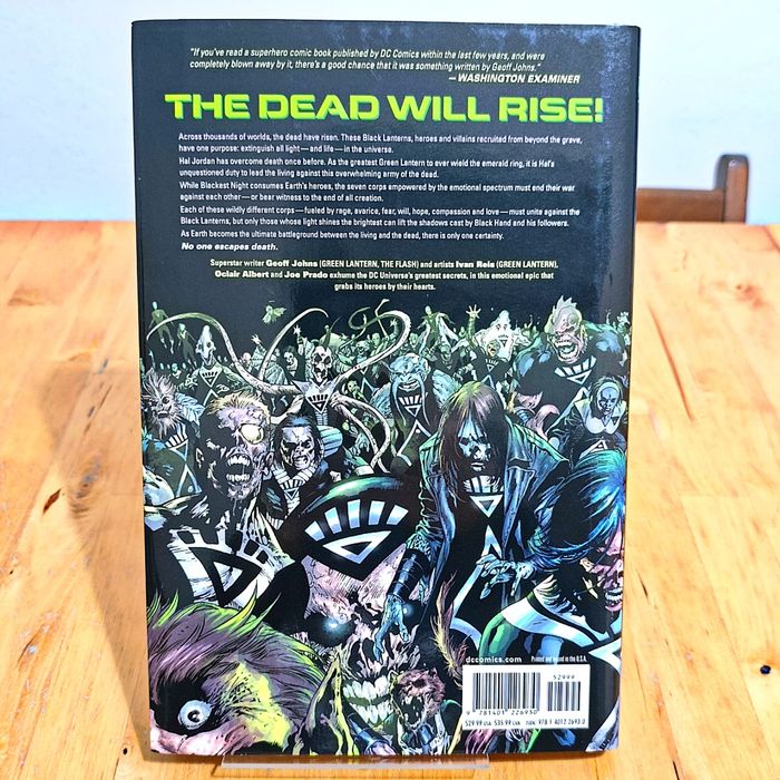 Blackest Night HC