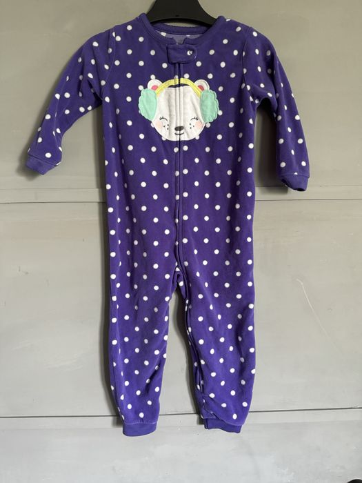 Поддева. Флисовый комбинезон. Флісовий комбінезон. Картерс. Carters.