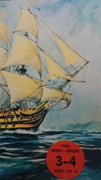 Mały Modelarz  VICTORY   nr. marzec-kwiecien 1986r.