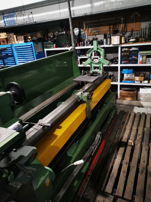 Torno Mecânico ZMM CU 630