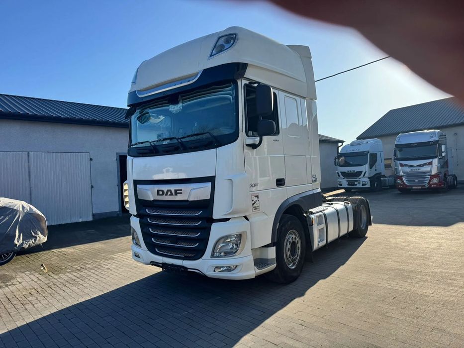 DAF DAF XF 480 2018 FT Standard SSC Duże zbiorniki  DAF XF 480 2018 FT Standard SSC Duże zbiorniki