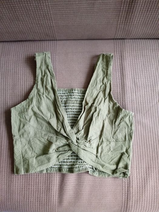 Crop top na lato