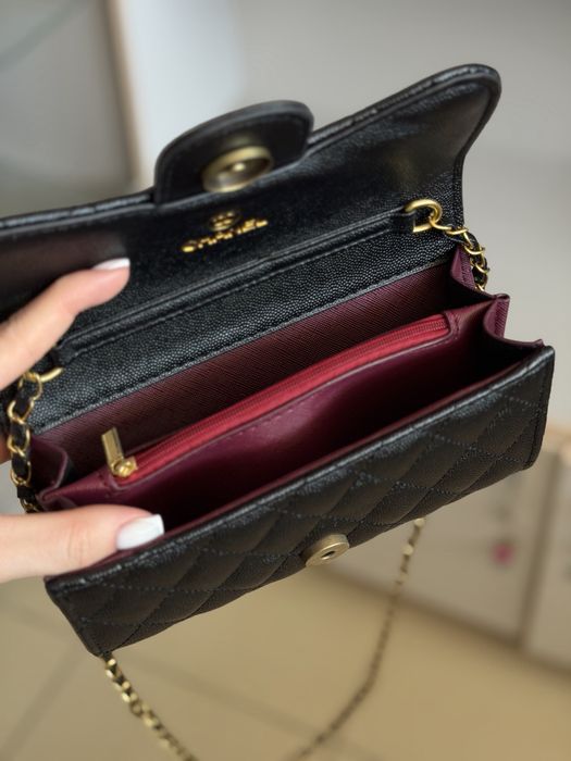 Міні сумка клатч гаманець CHANEL остання в начвності !!!