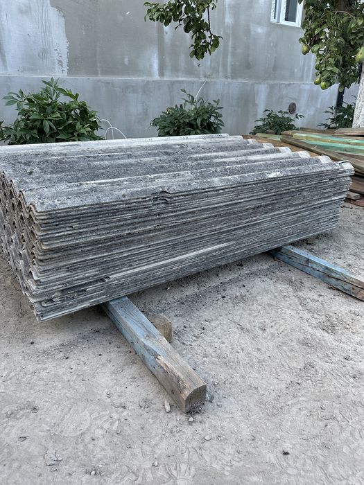 Продам шифер 8 хвильовий б/в