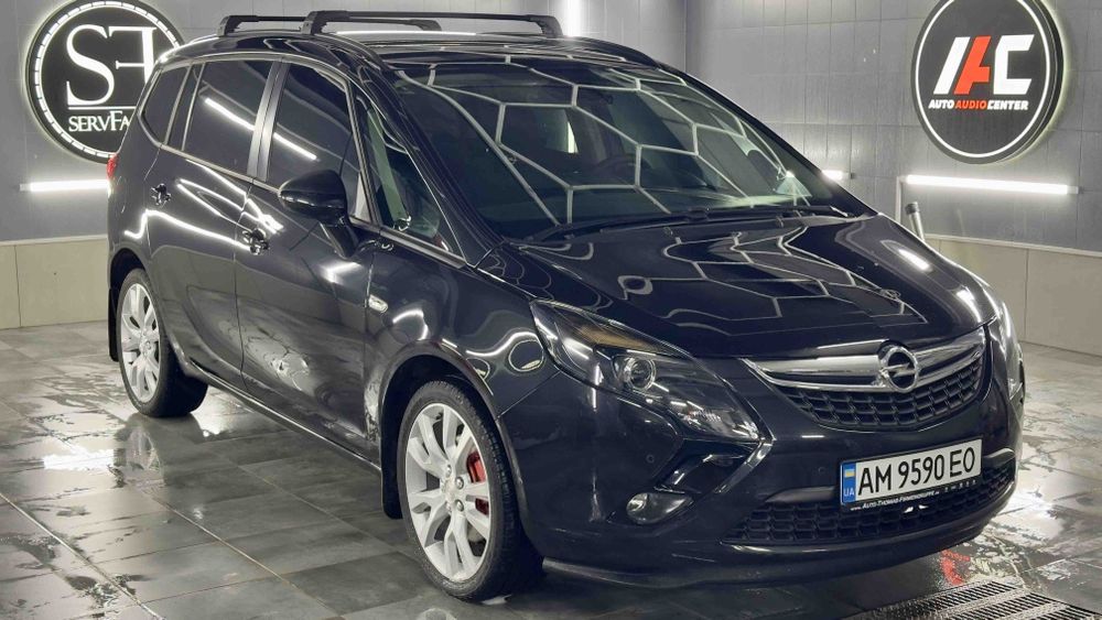 Opel Zafira Опель Зафіра