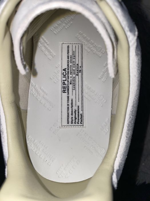 Кросівки Maison Margiela Replica Grafit Paint / Damage (Кеди GAT)