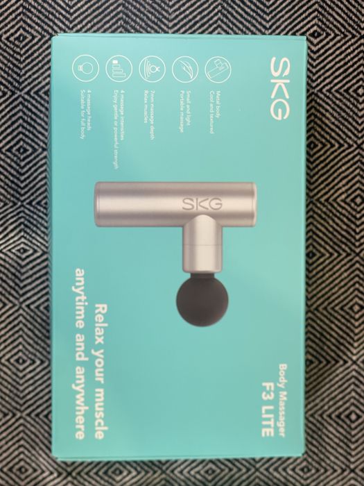 Массажер для тела SKG F3 Lite