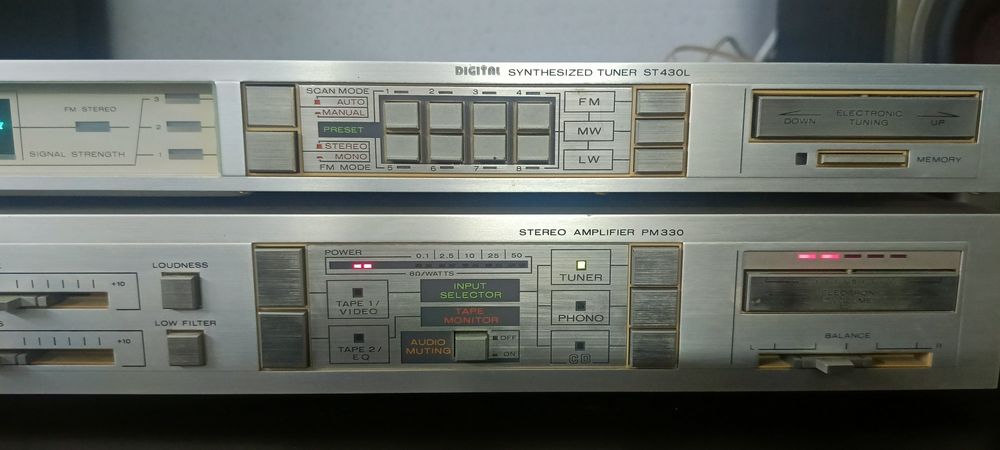 Marantz wzmacniacz PM330 i tuner ST430L