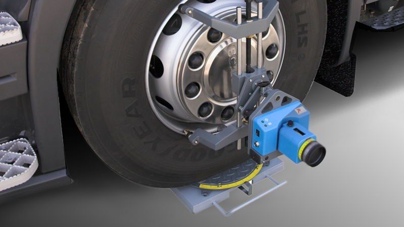 Geometria kół • Precyzja GTL Truck Eco • SKP