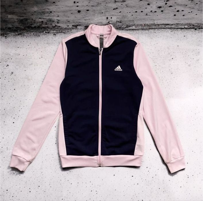 Олімпійка, кофта Adidas оригінал на дівчинку 13-14 років