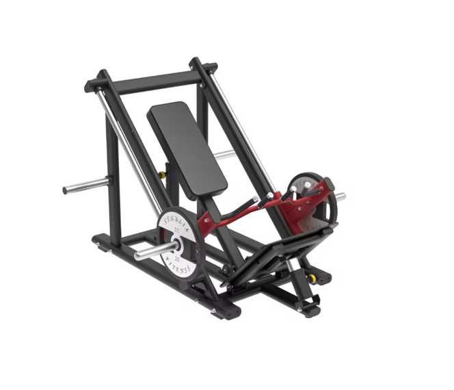 Maszyna na wolny ciężar do ćwiczenia mięśni pleców | incline row