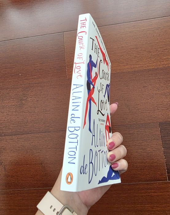 Livro "The Course of Love" de Alain de Botton (em Inglês)