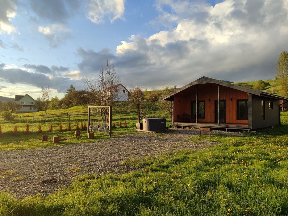 Котедж у Волосянці, Славське, Карпатах великий басейн, чан-джакузі