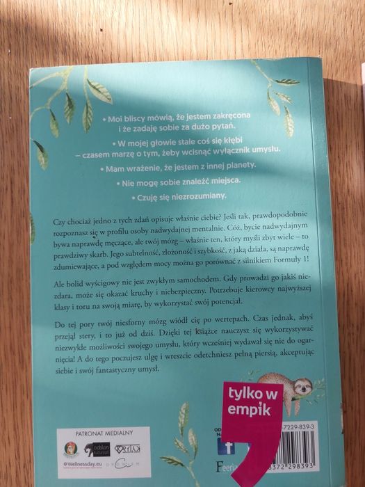 Książki Jak mniej myśleć, Jak przestać się bać