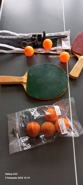 Stół pingpongowy składany