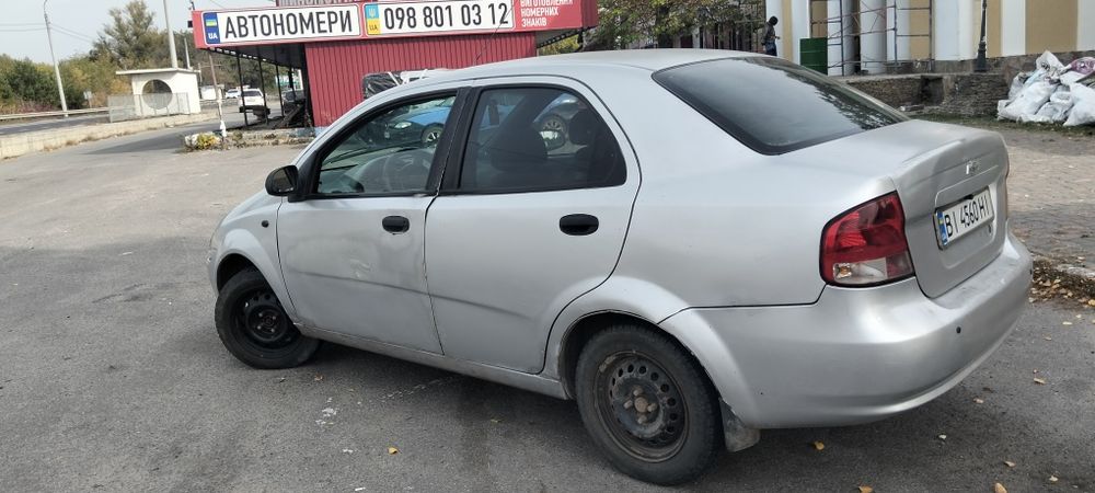 Шевроле  Авео Т 200 рест