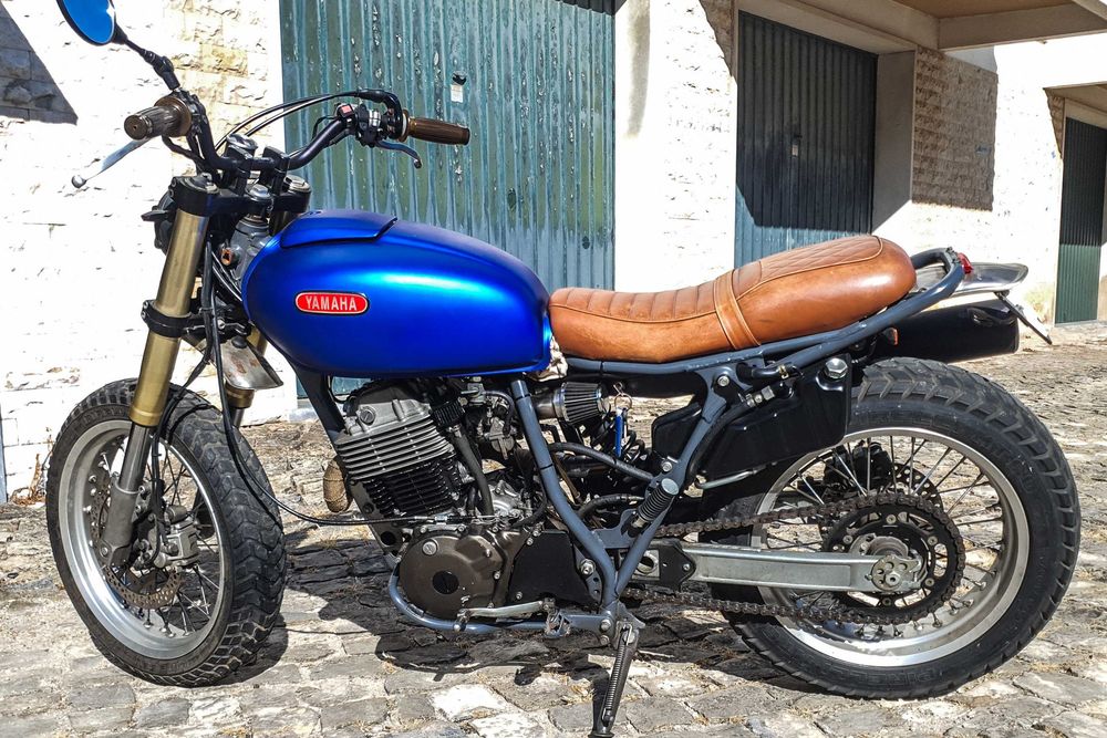 Yamaha xt600 2kf