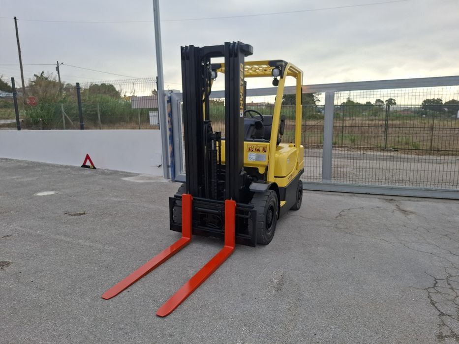 Empilhador hyster 2.5 triplex