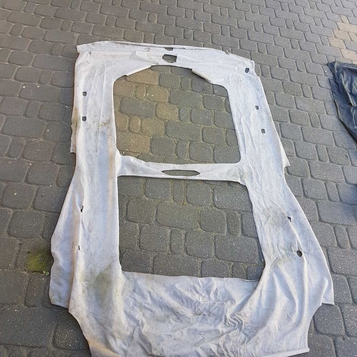 podsufitka materiał mini cooper r50 r52