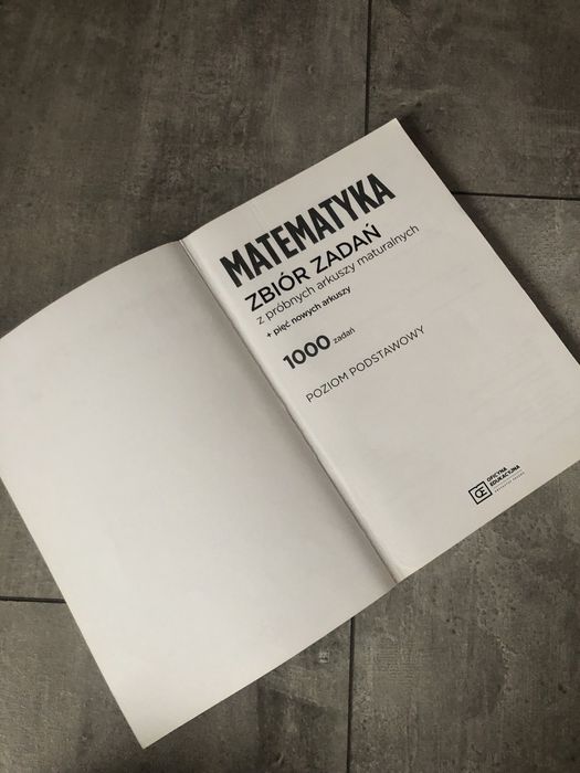 Zbior zadan maturaknych matematyka oficyna edukacyjna