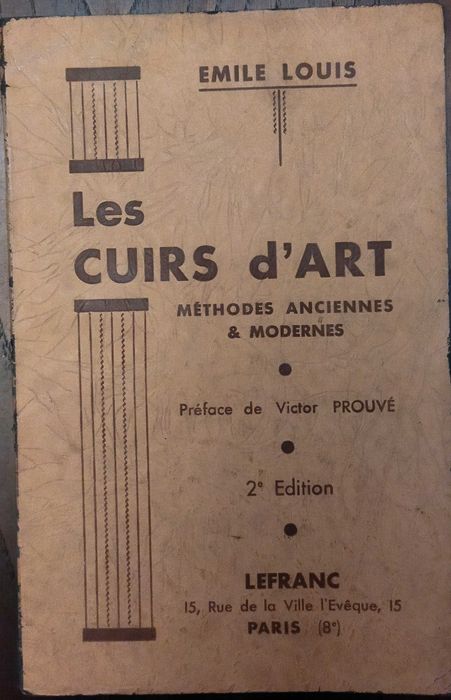 Les Cuirs d' Art, de Emile Louis
