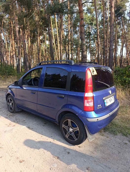 Фіат панда автомат