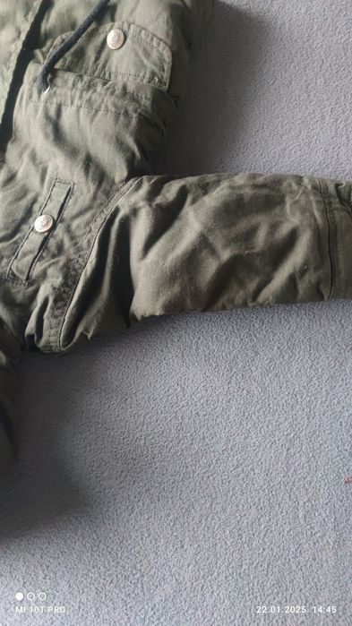 Kurtka parka dla chłopca