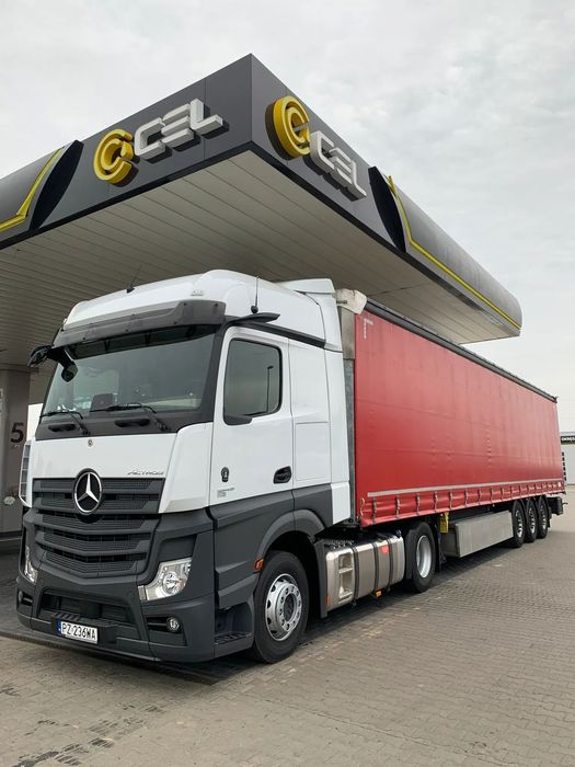 Mercedes-Benz 1845  Mercedes Actros 1845 standard MP5 kamery 1 właściciel salon Polska