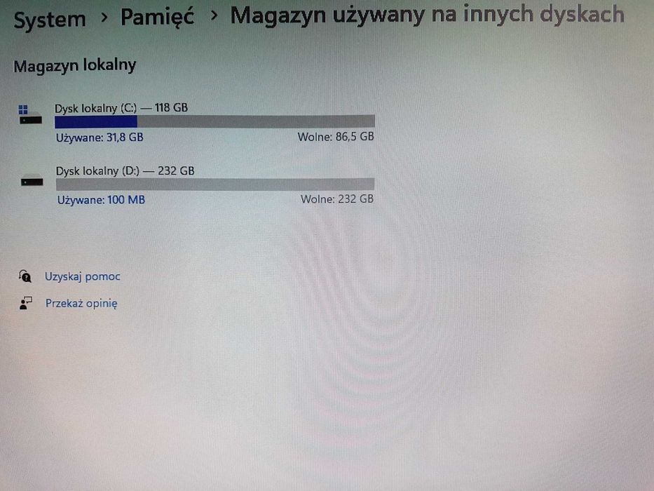 Komputer DELL dysk SSD 120gb+HDD250gb ram 8GB procesor i5 Windows 11 Wysyłka