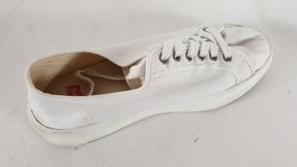 levis białe ADIDASY trampki TENISÓWKI r 39