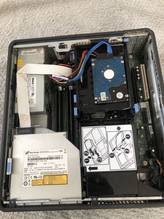 Komputer Dell optiplex gx620