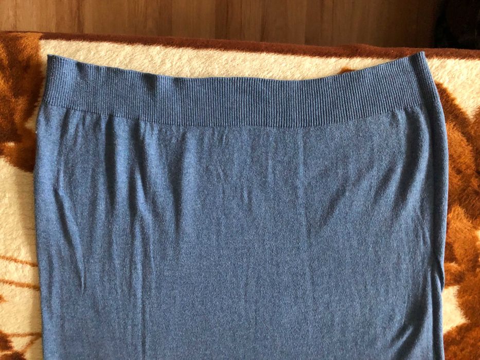 Jasnoniebieski sweter męski (rozm. XL/XXL) - okazja!