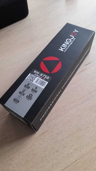 Cabeça de vídeo KingJoy KH-6750 — Nova, nunca usada