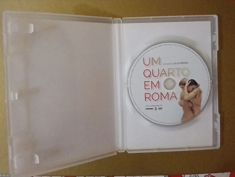 DVD um quarto em Roma
