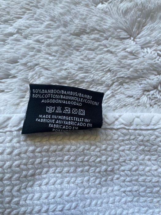 Tapete branco 60x100cm