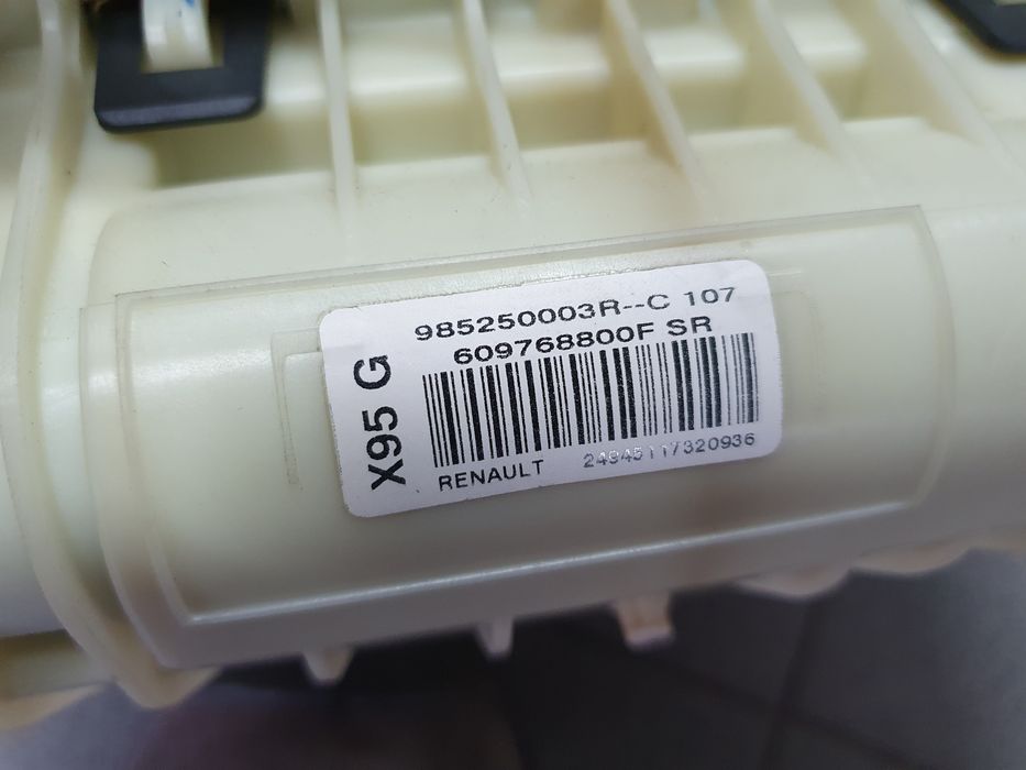 Kit de airbags RENAULT Megane III Grandtour Société (KZ0/1)