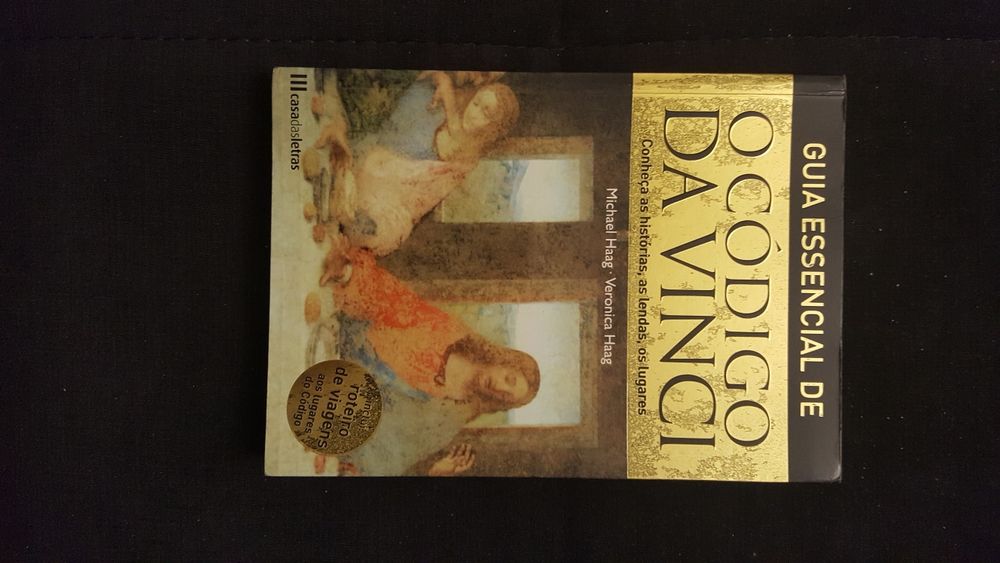 3 livros sobre o codigo da vinci
