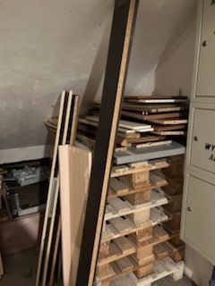 Oddam deski po meblach