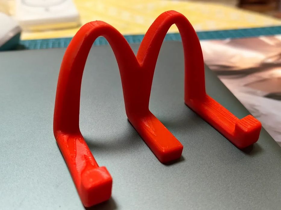 Suporte de Telemóvel em Forma de M McDonald's