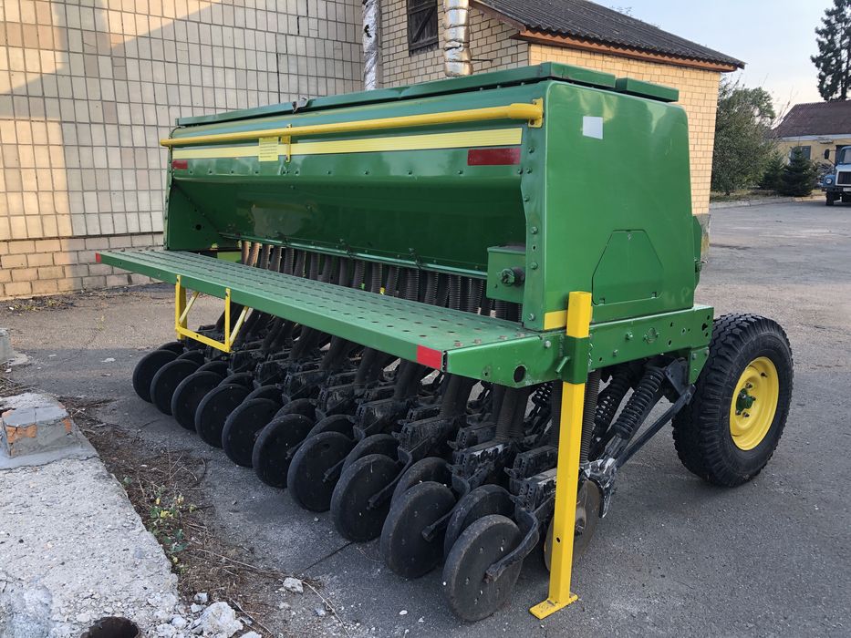 Сівалка  John Deere 455