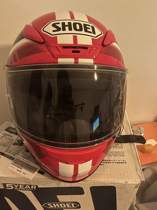 Capacete Shoei Nxr Valkyria